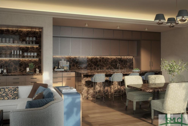 The Ritz-Carlton Residences Savannah Interior Rendering